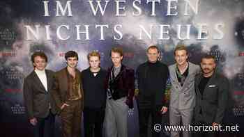 Topsparte "Bester Film": "Im Westen nichts Neues" ist mit neun Nominierungen auf Oscar-Kurs