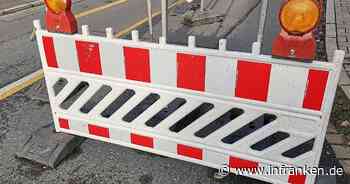 Coburg: Kleine Schmiedsgasse ab Donnerstag gesperrt - Maßnahme dauert mehrere Tage