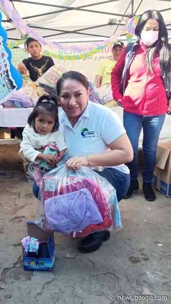 A niñas y niños de escasos recursos de Ixtapaluca beneficia ... - Eje19