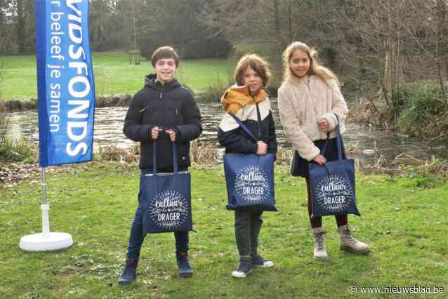 Wannes wint schrijfwedstrijd en mag zich daarom Junior Journalist noemen