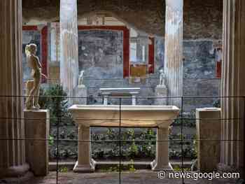 Casa dos Vettii em Pompeia revela que sexualidade romana era ... - Revista Planeta