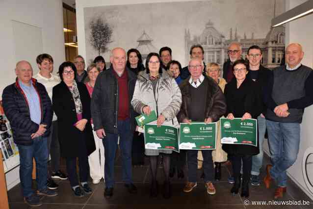 Evy, Gabriël en Marleen grote winnaars van eindejaarsactie
