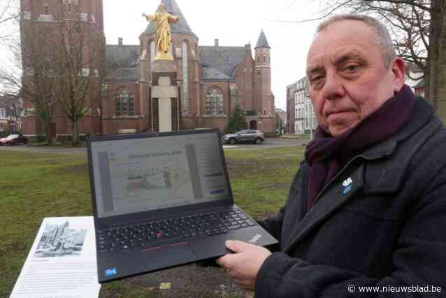 Heraanleg van het kerkplein en omgeving moet dorpskarakter van Sint-Mariaburg beklemtonen: “Eén van de belangrijkste projecten van deze legislatuur”