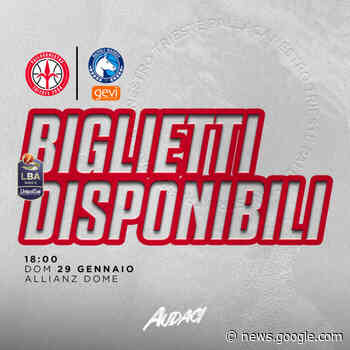 Trieste-Napoli, disponibili i biglietti - MegaBasket