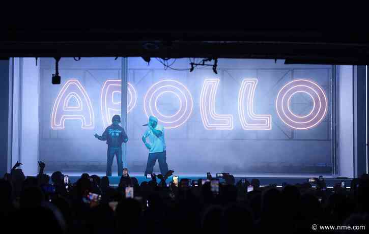 NYPD filmed audience leaving Drake concert