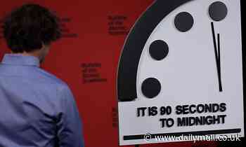 Doomsday Clock 2023: Ukraine war pushes humankind to 'brink of disaster'