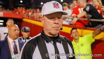 Carl Cheffers will referee the Super Bowl