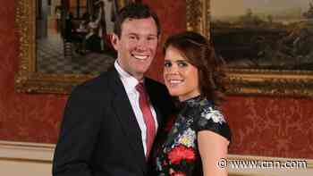 Britain's Princess Eugenie pregnant with second child