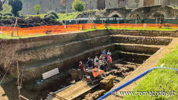 "Appia perduta": trovati edifici e reperti antichi nello scavo dedicato alla Regina viarum