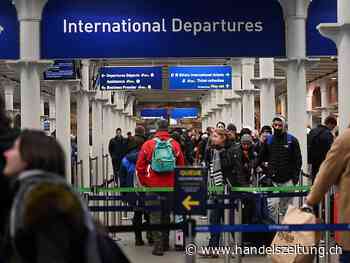 Eurostar lässt zu Stosszeiten ein Drittel der Plätze frei