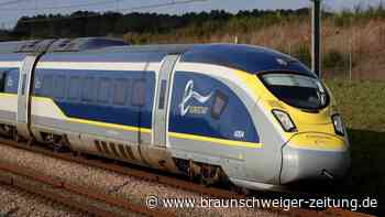 Eurostar lässt zu Stoßzeiten ein Drittel der Plätze frei