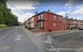 Motorbike rider rushed to hospital after crash in Tranmere