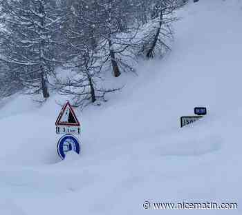 Plus d'un mètre de neige en 24 heures: les images impressionnantes de la station Isola 2000