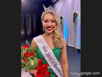 Lauren Vegter of Stevensville crowned Miss Spirit of Blossomtime - News/Talk/Sports 94.9 WSJM