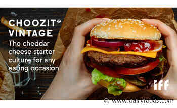 IFF launches CHOOZIT VINTAGE for consistent flavors and textures