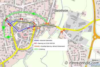 Straßensperrungen beim Jubiläumsfest der StKG in Steinheim am ... - Westfalen-Blatt