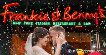 Frankie & Benny's is giving away a free wedding worth £10000 - Grimsby Live
