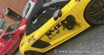 Self-made crypto-millionaire's car is vandalised with swear words after it was left in car park