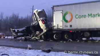Wrong-way, distracted drivers on Highway 11 during lengthy closure: OPP