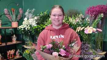 Bloemen by Célia a ouvert sur la place Samsoen d'Hazebrouck - La Voix du Nord