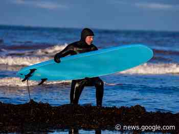 Winter wavechasers: The frozen, fun-filled world of surfing on Prince ... - CBC News