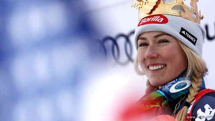 US skier Mikaela Shiffrin breaks Lindsey Vonn's record with 83rd win