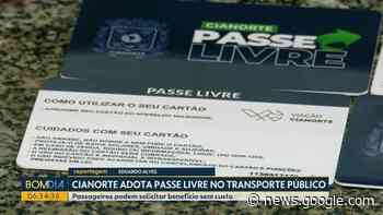 Transporte gratuito em Cianorte começa valer nesta segunda (2 ... - Globo