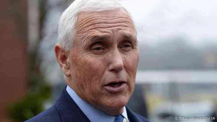 Classified documents found at Mike Pence’s home, lawyer says