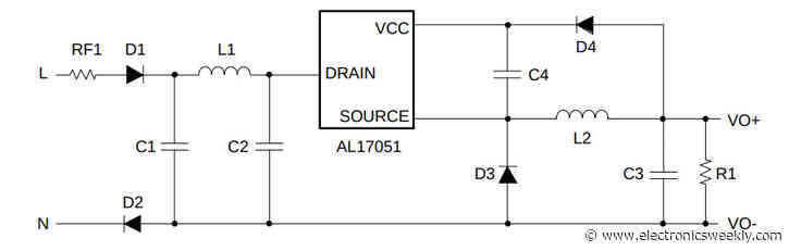 3.3V or 5V for IoT nodes from ac-dc chip with ~10mW no-load