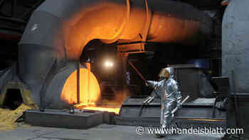 Chart des Tages: Thyssen-Krupp-Aktie gerät unter Druck