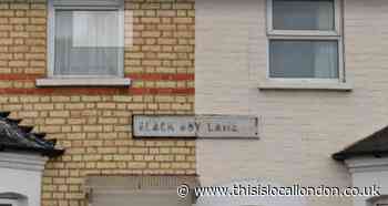 Tottenham La Rose Lane sign vandalised after renaming