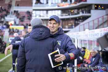 Seizoensrevelatie mét goed voetbal en voetjes op de grond: &quot;Blijven op schema voor behoud&quot;