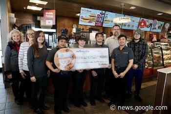 Smile Cookie campaign raises nearly $9,000 for Wetaskiwin ... - Pipestone Flyer