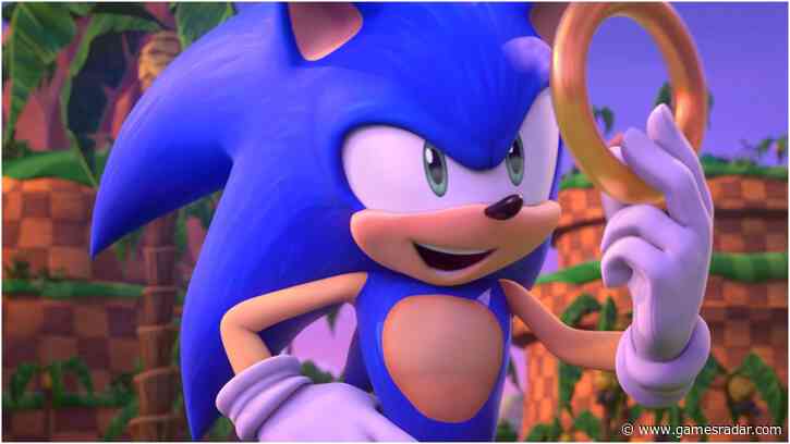 Sonic designer reveals the blue blur started out life as twin human boys with spiky hair