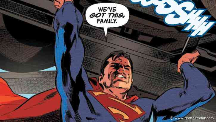Action Comics scribe says writing Superman as a dad is "almost too easy, honestly"