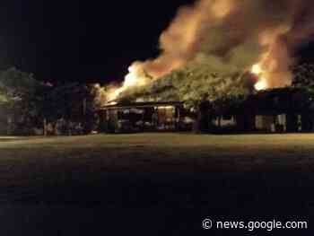 Bombeiros de Imbituba prestam apoio em incêndio na Palhoça - rscportal.com.br