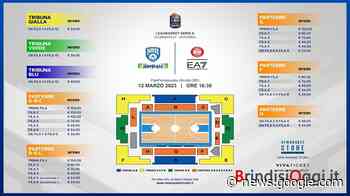 In vendita i biglietti per Happy Casa Brindisi vs EA7 Emporio Armani ... - BrindisiOggi