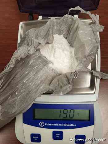 Drugs seized after stolen vehicle recovered in Picton – Kingston News - Kingstonist