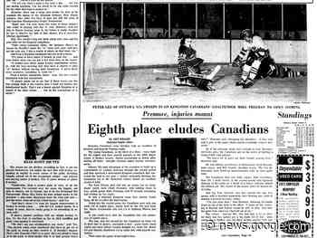 Kingston Canadians, 1973-74: Game 46 - The Kingston Whig-Standard