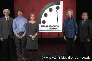 Doomsday Clock 'closest its ever been to midnight' amid Ukraine war