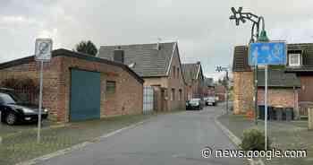 Dorfstraße Rommerskirchen: Tempo 30-Zone soll verlängert werden - Rheinische Post