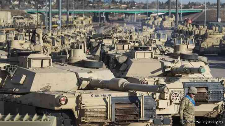 In reversal, US poised to approve Abrams tanks for Ukraine