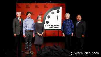 Doomsday Clock updates how close humanity is to total annihilation