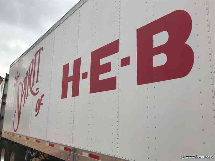 H-E-B to deliver groceries to UT Austin campus for students, staff
