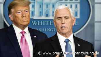 Berichte: Geheimdokumente auch bei ehemaligem US-Vize Pence