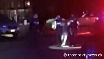 'Instant replay never fails': Police call out alleged impaired driver who tried to run away