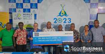 Solomon Post backs home Pacific Games in six-figure sponsorship - SportBusiness