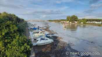 Le foto - Maltempo, la foce del fiume Cecina - Livornopress - notizie ... - Livorno Press