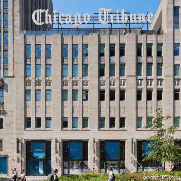 Solomon Cordwell Buenz converts neo-gothic Tribune Tower into condos