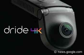Dride 4K car dash camera from $349 - Geeky Gadgets